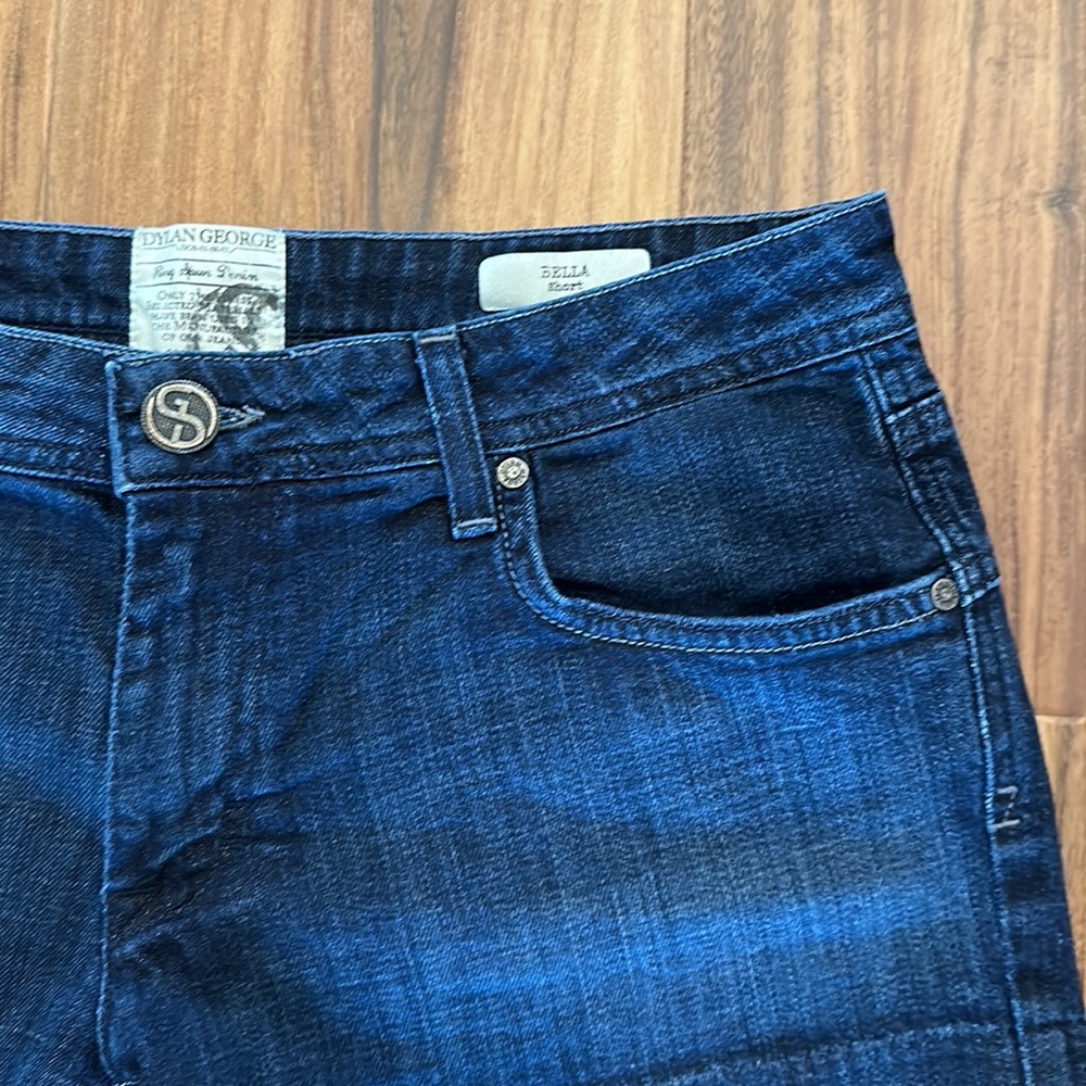 Dylan George Denim Shorts Size 30 - Picture 4 of 7
